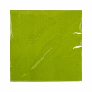 Servilletas Multiusos Verde Limón PARTY 16.5 X 16.5 Cm