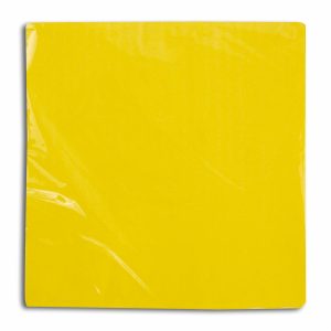 Servilleta Amarillo PARTY 16,5 X 16,5 Cm