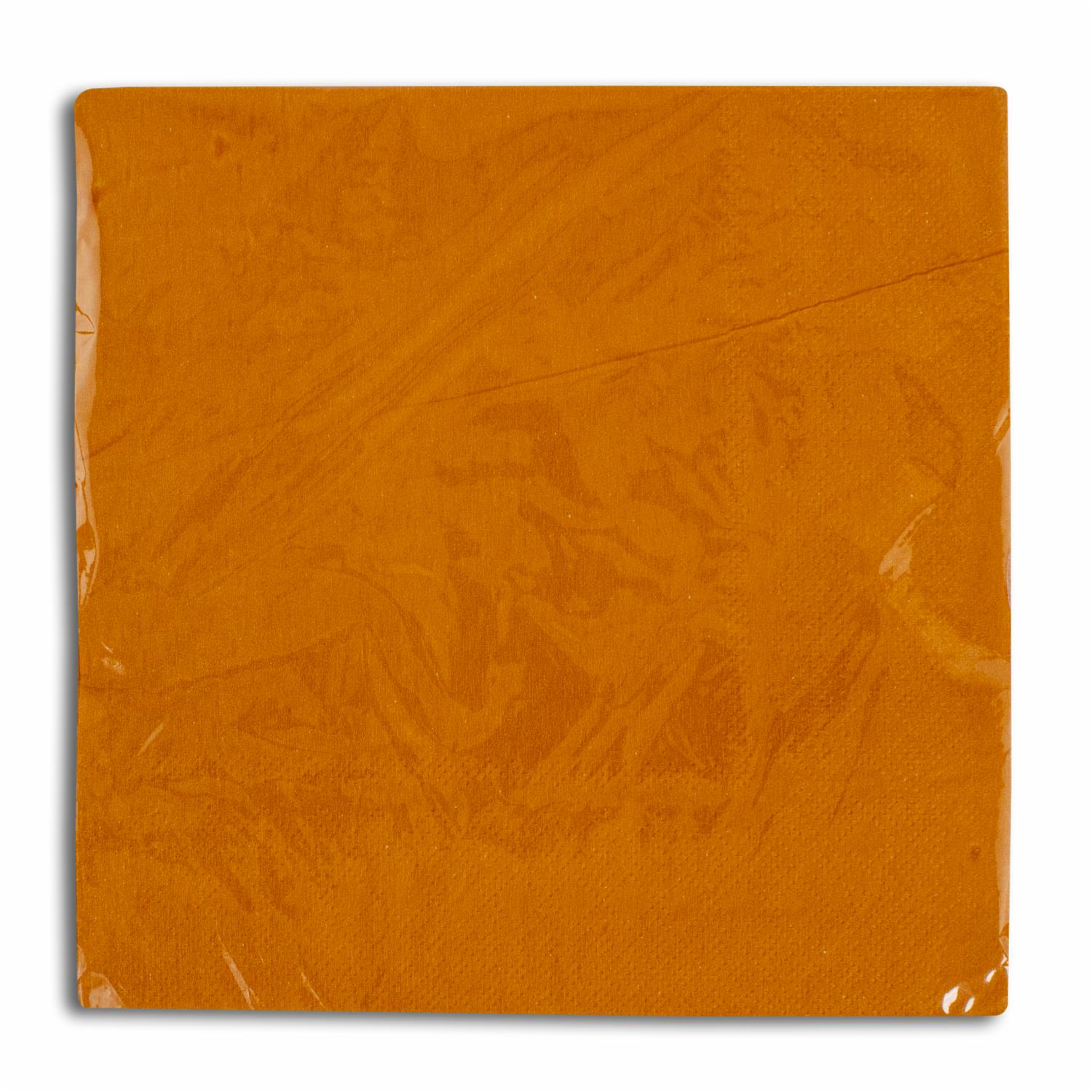 Servilleta Naranja PARTY 16,5 X 16,5 Cm