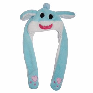 Gorro Felpa Orejas Tiburón EBAG Talla Única