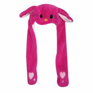 Gorro Felpa Orejas Gato EBAG Talla Única