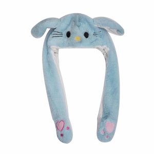 Gorro Felpa Orejas Conejo EBAG Talla Única