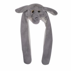 Gorro Felpa Orejas Elefante EBAG Talla Única
