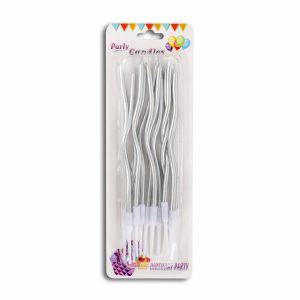 Velas Curvas PARTY Varios Colores