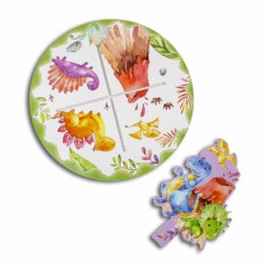 Base Para Cupcakes Diseño Dinosaurios PARTY Unidad