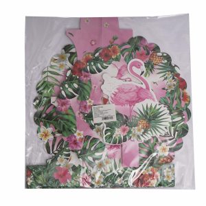 Base Para Cupcakes Flamingo PARTY