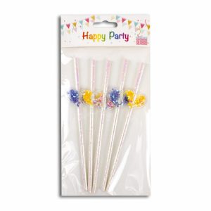 Sorbetes Desechables Diseño Corazón PARTY X 5 Uds