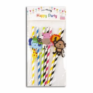 Sorbetes Desechables Diseños Animales PARTY X 7 Uds