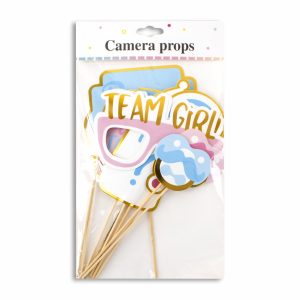 Accesorios Para Fiesta De Relevelación De Género PARTY Unidad