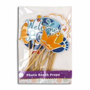 Accesorios Para Fotos Rosado PARTY X 12 Uds