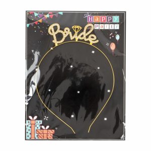 Accesorios Para Fiesta Despedida Novia PARTY Unidad