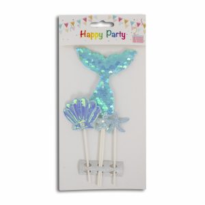 Accesorios Para Pastel Mar PARTY Unidad