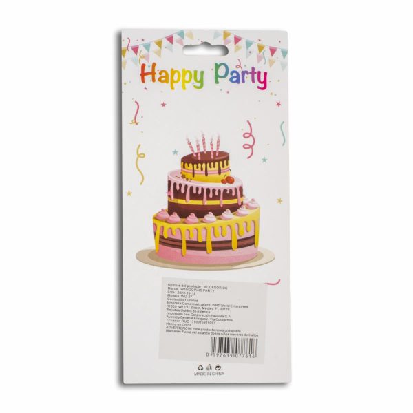Accesorios Para Pastel Diseño Animales PARTY - Image 2