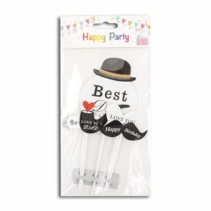 Accesorios Para Pastel Diseño Día Del Padre PARTY Unidad