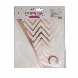 Banda Triangulo PARTY X 3 Colores