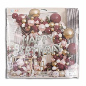 Globos Para Decoración Vinos PARTY Unidad