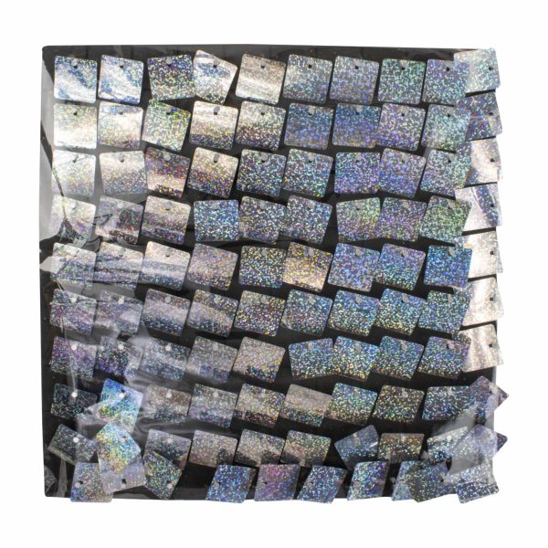 Accesorios Para Fiesta Cortina Pared Plateado PARTY