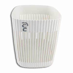 Basurero Perforado Con Rayas HONG YA Unidad