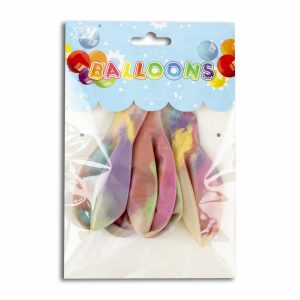 Globos Para Decoración Transparentes Con Pétalos BALLOONS Unidad