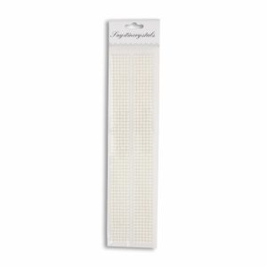 Adhesivo De Perlas Blancas Para Decorar LAYITINCRYSTALS