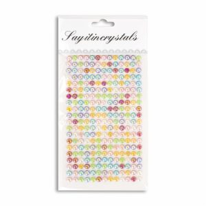 Círculos Adhesivos Multicolores LAYITINCRYSTALS