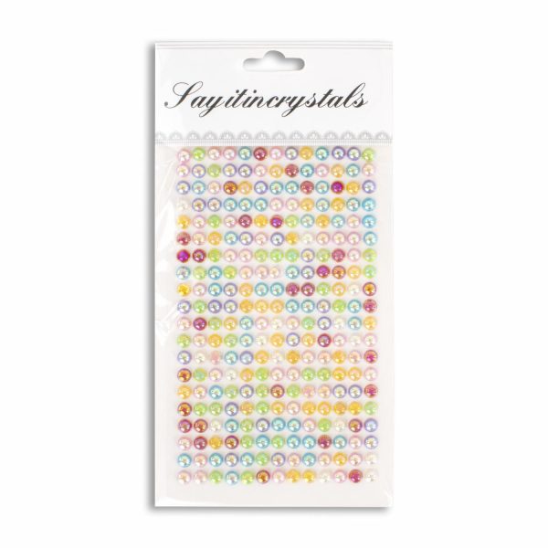 Círculos Adhesivos Multicolores LAYITINCRYSTALS