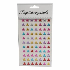 Adhesivo Diseño Triángulos Grandes LAYITINCRYSTALS Unidad