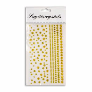 Diamantes Adhesivos Multicolores Y Multitamaño LAYITINCRYSTALS Unidad