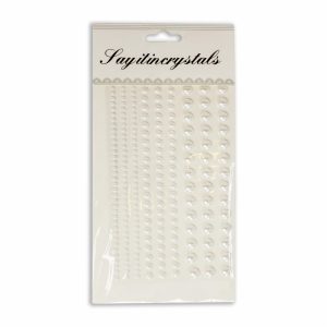 Adhesivo Diseño Circulo Multitamaños LAYITINCRYSTALS Unidad