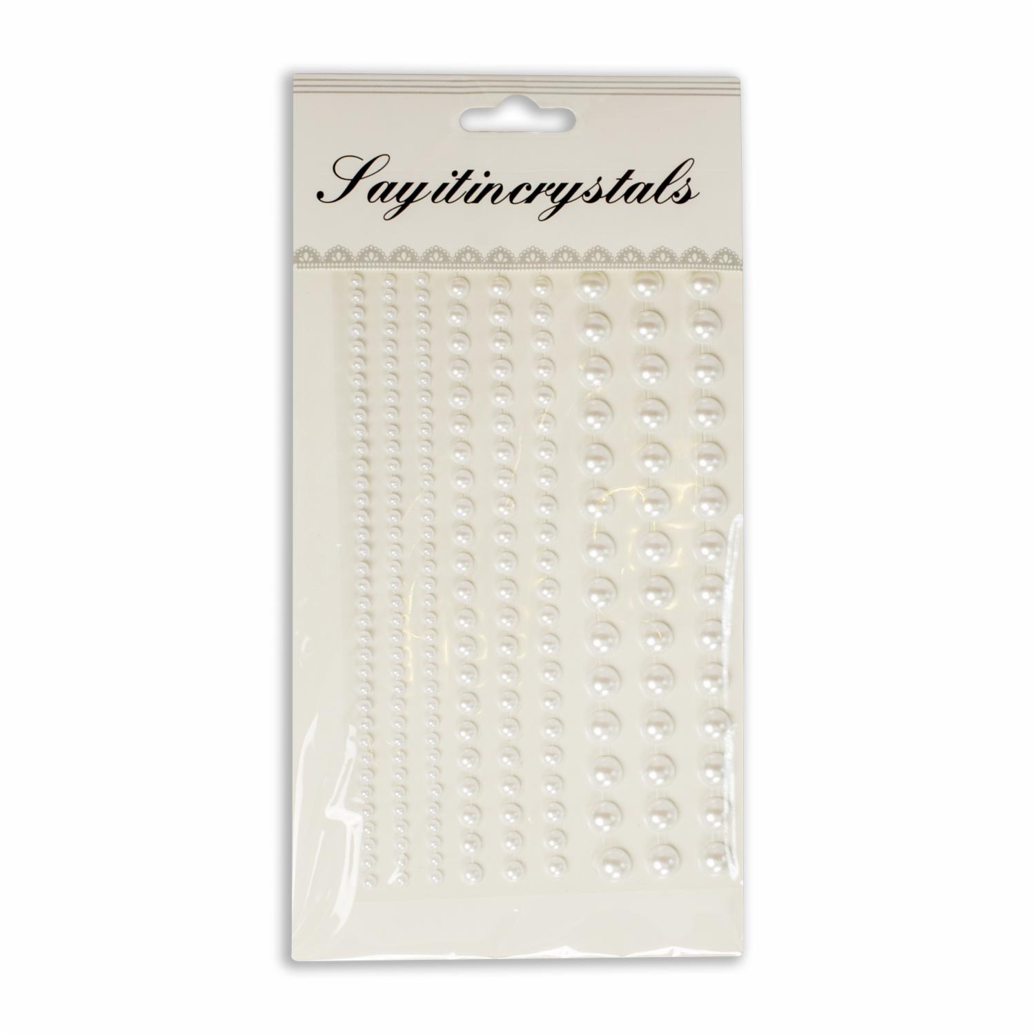 Adhesivo Diseño Circulo Multitamaños LAYITINCRYSTALS Unidad