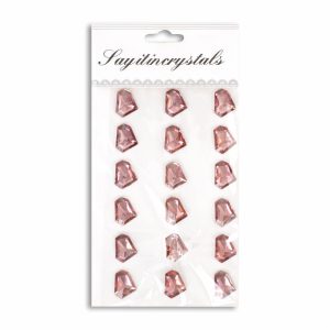 Piedra Preciosa Adhesiva Colores Surtidos LAYITINCRYSTALS Unidad