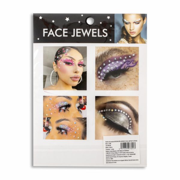 Adhesivo Facial Multicolores LAYITINCRYSTALS - Image 2
