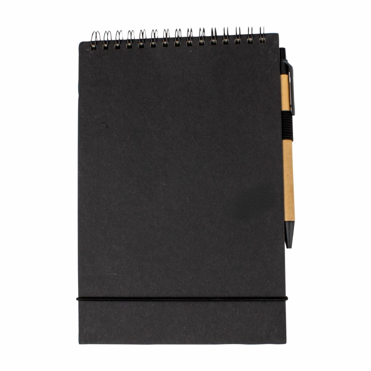 Libreta A5 Negra WEN Unidad