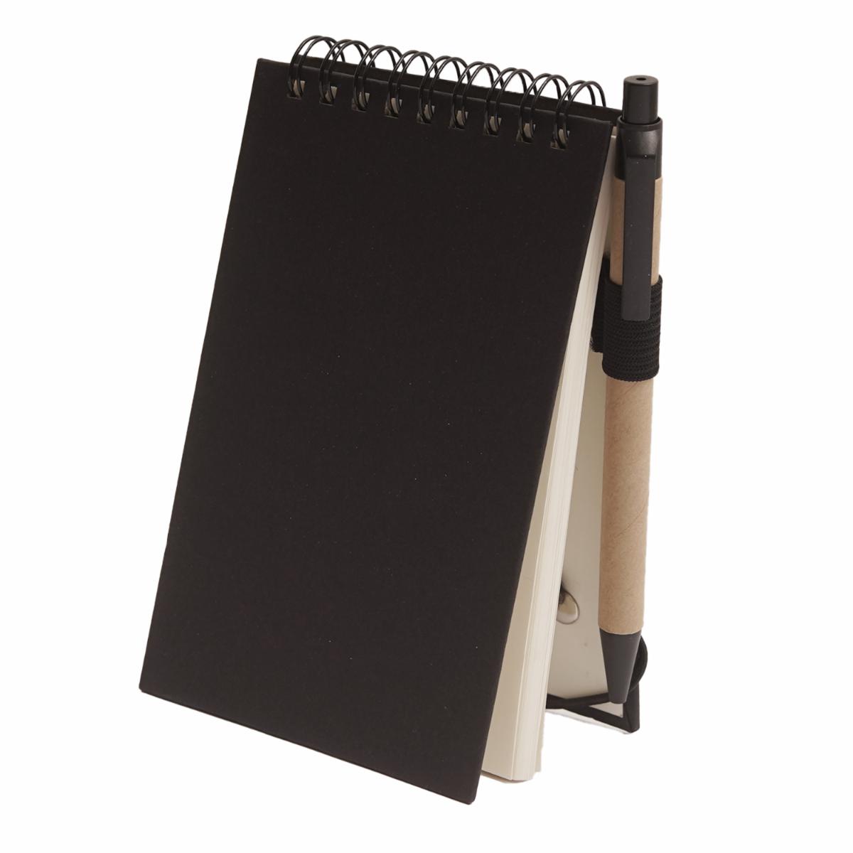 Libreta Tamaño A6 Negro WEN Unidad