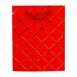 Bolsas De Regalo Extra Pequeña Colores Surtidos X 4 Uds JIA 12 X 7 X 15 Cm