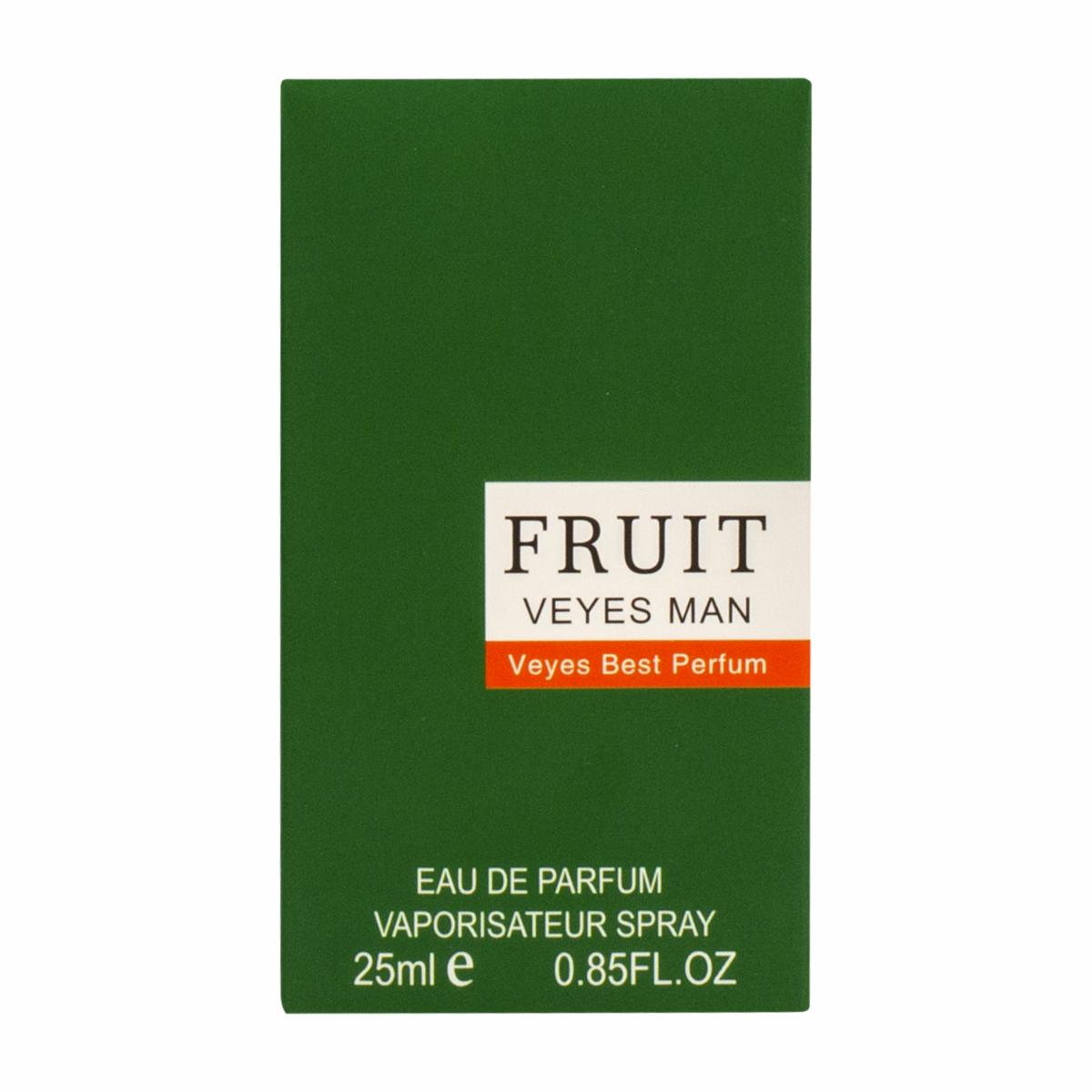 Fragancia Para Caballero Fruit VEYES EDT