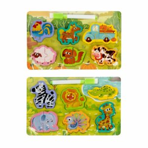 Rompecabezas 2 En 1 KOOME Infantil