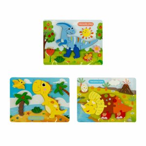 Rompecabezas De Dinosaurio KOOME Surtido