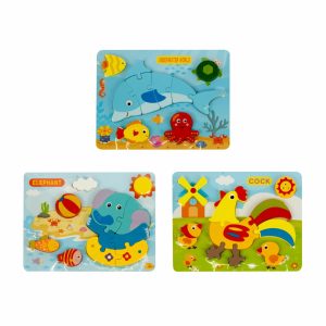 Rompecabezas De Animales KOOME Surtido