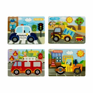 Rompecabezas De Vehículos KOOME Surtido