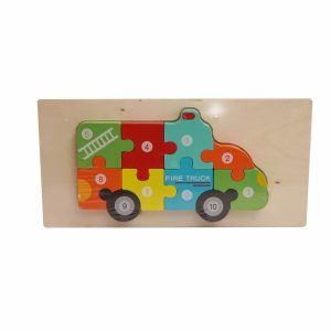 Rompecabezas Numérico 3D KOOME Surtido