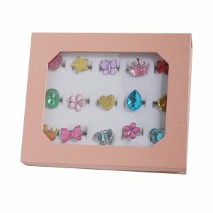 Anillos De Diamante DOY Para Niña