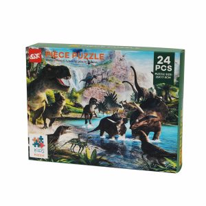 Rompecabezas Dinosaurio KOOME 24 Piezas