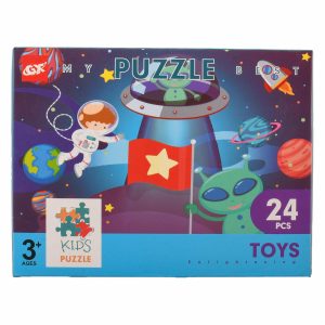 Rompecabezas En El Espacio KOOME 24 Piezas