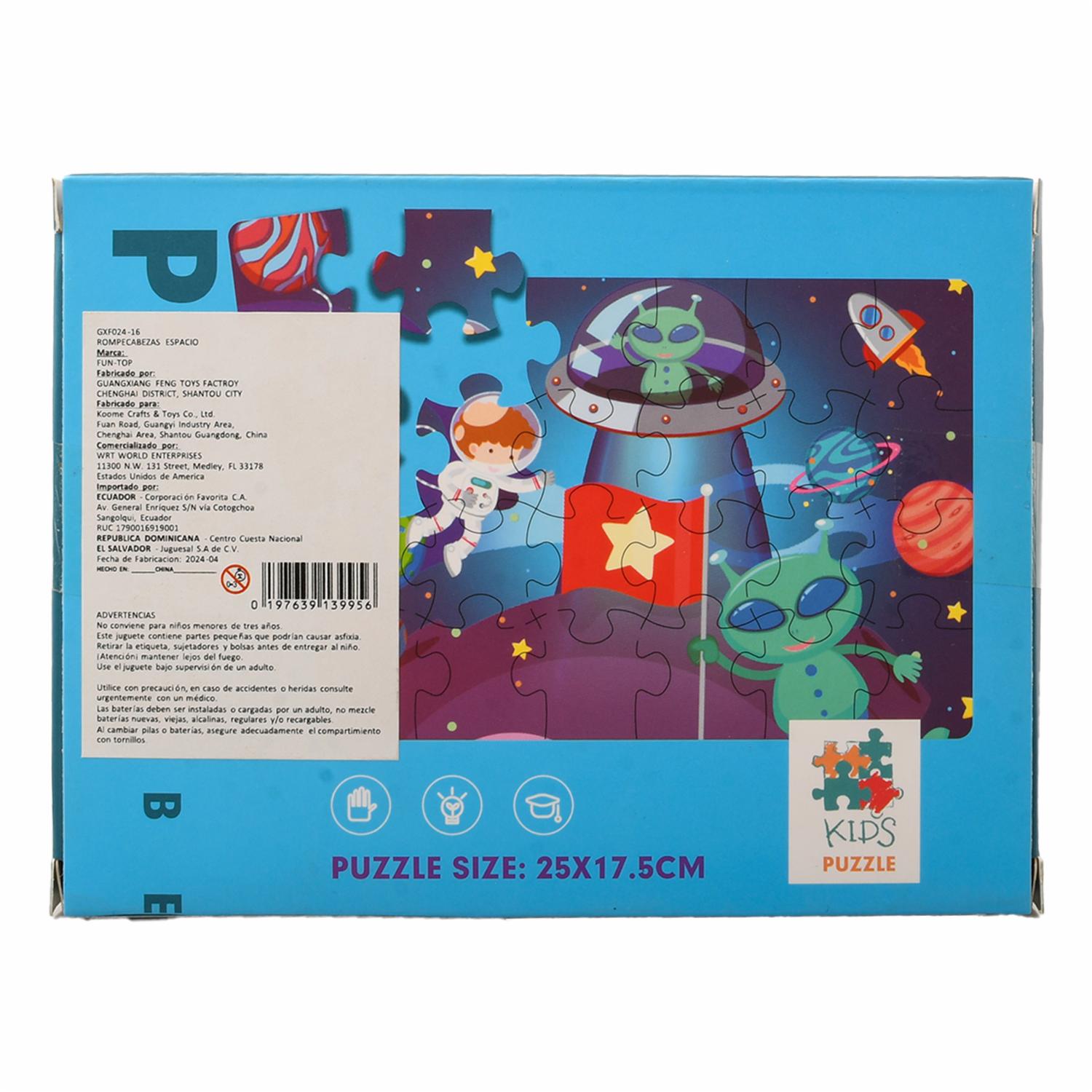 Rompecabezas En El Espacio KOOME 24 Piezas - Image 2