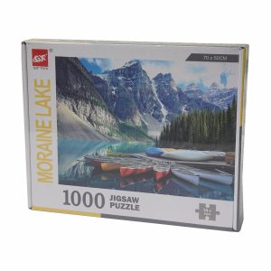 Rompecabezas Lago Moraine KOOME 1000 Piezas