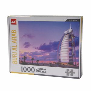 Rompecabezas Burj Al Arab STURDY STYLE 1000 Piezas