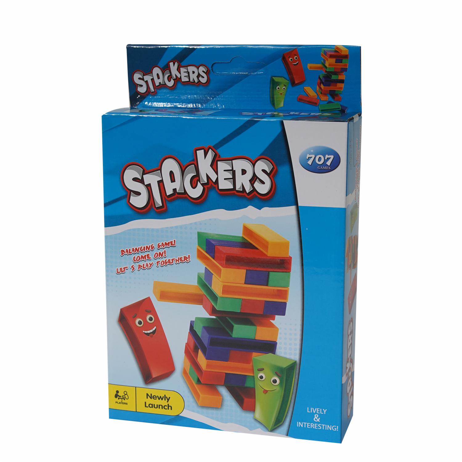 Juego De Mesa 707 GAMES Stracker