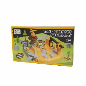 Pista De Carreras WBX De Riesgo