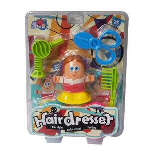 Set De Peluquería JIA PEI LE Con Plastilina